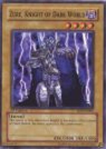 Zure Chevalier Du Monde Tenebreux En Fr 1 Ere Ed Een-Fr001