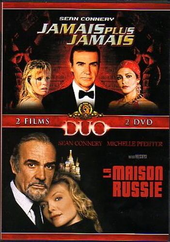 Jamais Plus Jamais + La Maison Russie - Pack