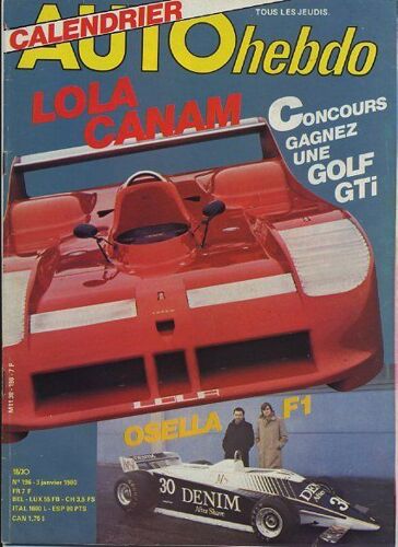 Auto-Hebdo N° 196 : Lola Canam
