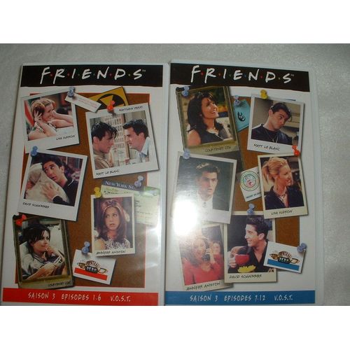 Friends Saison 2 - Vost