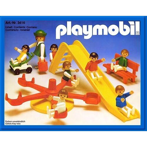 Playmobil 3416 : Square Enfants