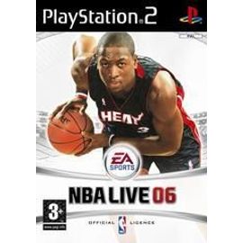 Nba Live 06 - Ensemble Complet - Playstation 2