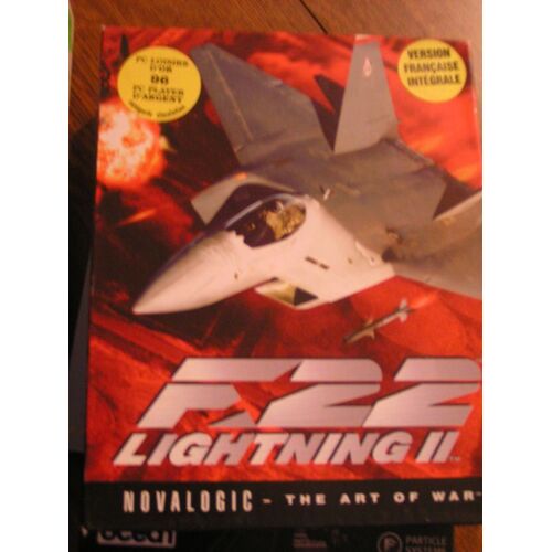 Collection Classique Simulation : F22 Lightning Ii / Armored Fist 2 Pc