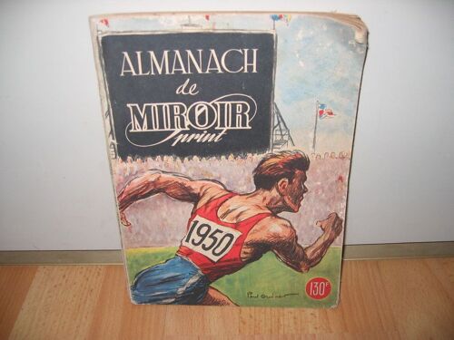 Almanach De Miroir Sprint N° 1950 : Almanach Sportif De 1950