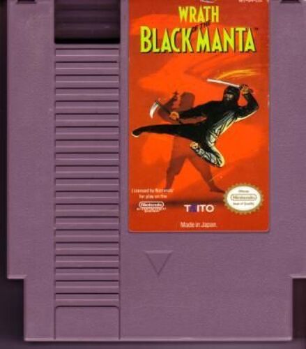 Wrath Of The Black Manta Nintendo NES