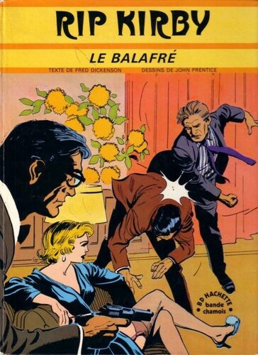 Rip Kirby : Le Balafré (Édition De 1975)