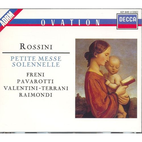 Petite Messe Solennelle Valentini-Terrani
