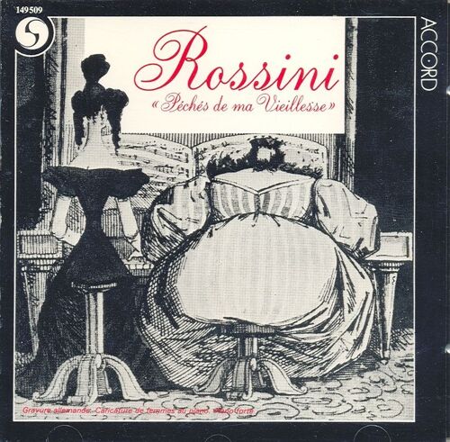 Peches De Ma Vieillesse (10) Sgrizzi, Piano; Societa Camerista Di Lugano