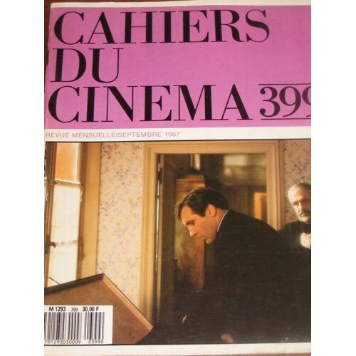 Cahiers Du Cinéma N° 399