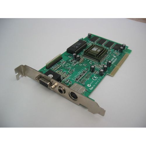 Carte graphique - SIS 6326 - 8 Mo - AGP 2x - TV out - s-video