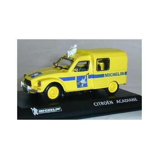 RENAULT 4 4L Pick Up Pub Orangina Style Caravane Du Tour De France 1/43