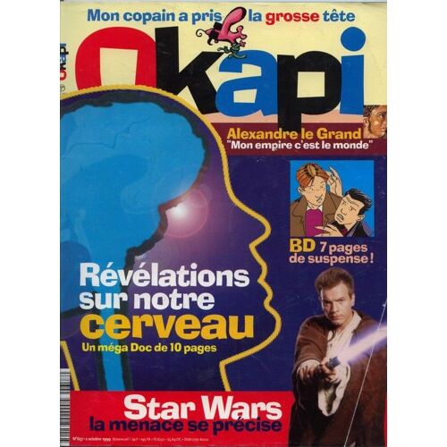 Okapi N° 657 : Révélation Sur Notre Cervaeu