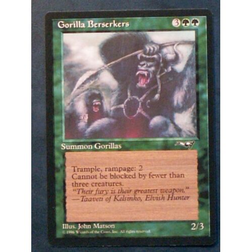Gorilla Berserkers - Alliances - Vo