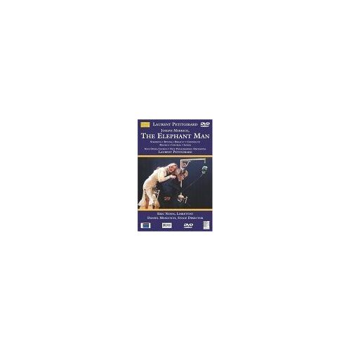 Petitgirard - Joseph Merrick, The Elephant Man / Sykorova, Rivenq, Breault, Condoluci, Maurus, Courjal, Leger, Petitgirard, Nice Opera