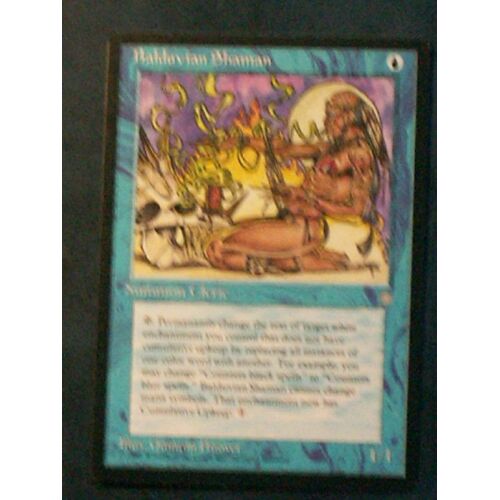 Balduvian Shaman - Ice Age - Vo