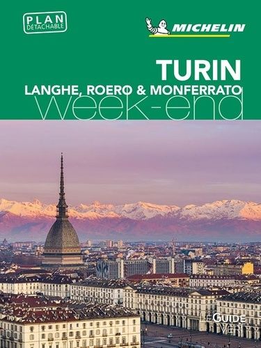 Turin - Langhe, Roero Et Monferrato (1 Plan Détachable) - Edition 2018