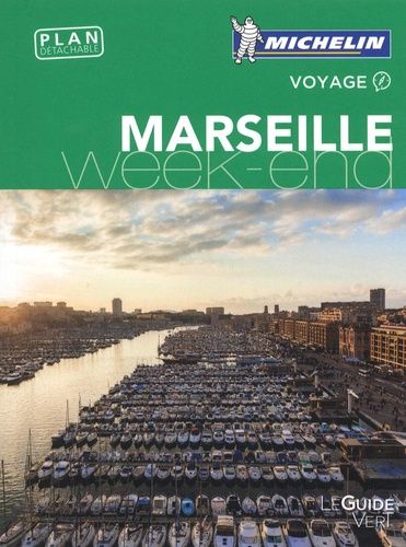 Marseille (1 Plan Détachable) - Edition 2018