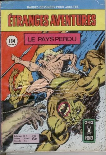 Etranges Aventures N° 52 : Le Pays Perdu