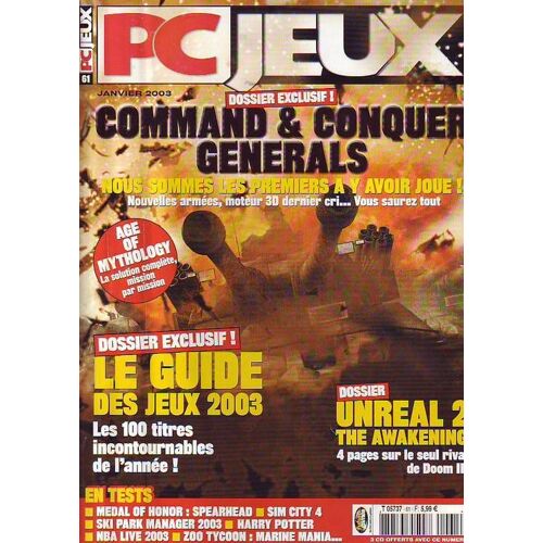 Pc Jeux N° 61 : Command And Conquer General