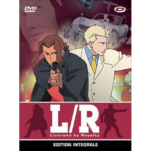 L/R Licensed By Royalty