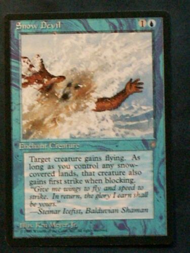 Snow Devil - Ice Age - Vo
