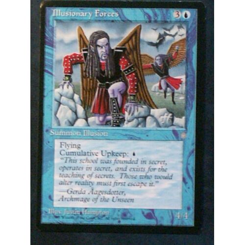 Illusionary Forces - Ice Age - Vo