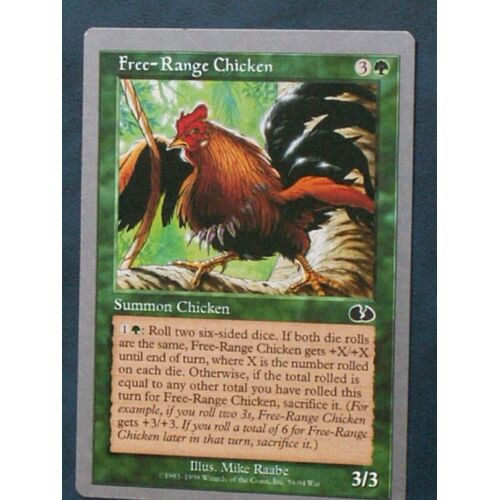 Free-Range Chicken - Unglued - Vo