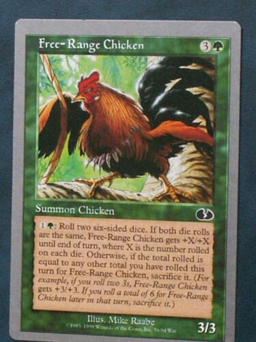 Free-Range Chicken - Unglued - Vo