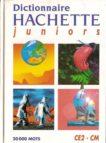 Dictionnaire Hachette Juniors