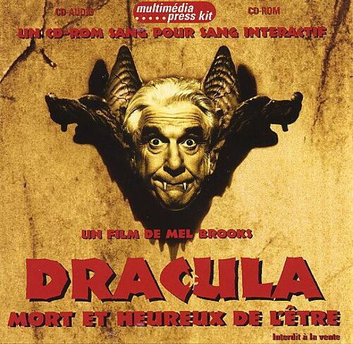 Dracula, Mort Et Heureux De L'être - Multimédia Press Kit