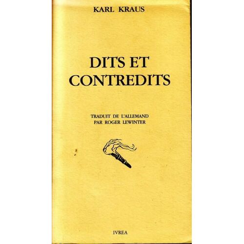 Dits Et Contredits