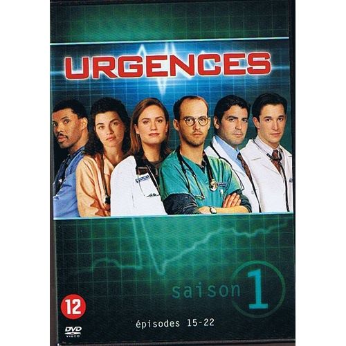 Urgences - Saison 1 - Épisodes 15 À 22 [Import Belge]
