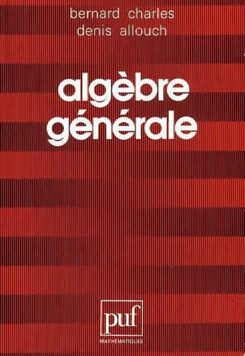 Algèbre Générale
