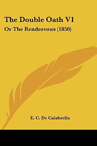 The Double Oath V1