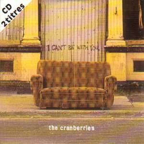 I Can't Be With You 2 Tracks Card Sleeve