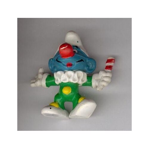 Schtroumpf Clown Blanc Réf. 2.0033 (Figurine)