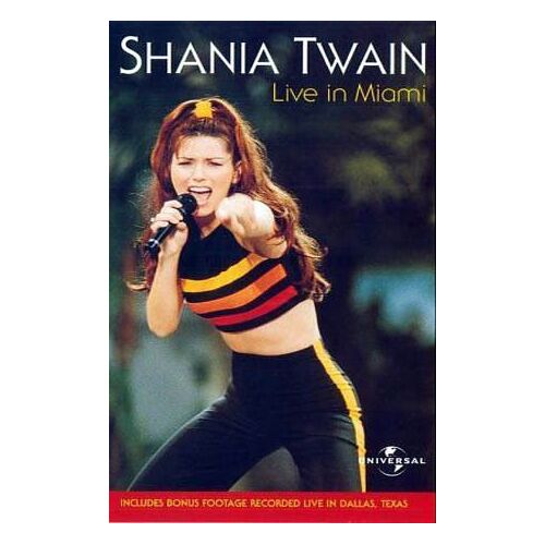 Shania Twain - Live In Miami