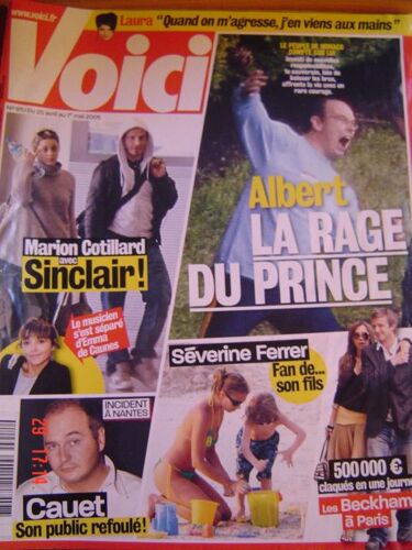 Voici N° 911 : Albert...La Rage Du Prince