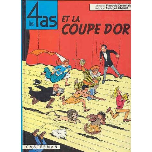 Les 4 As Et La Coupe D'or