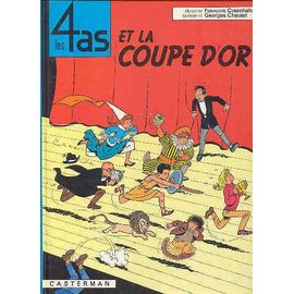 Les 4 As Et La Coupe D'or