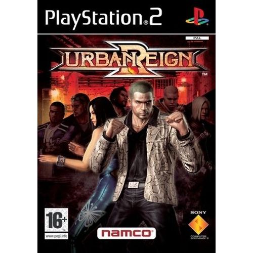 Urban Reign Ps2