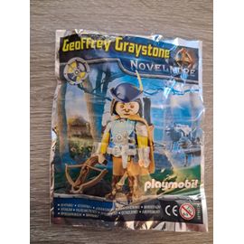 PLAYMOBIL NOVELMORE Geoffrey Greystone