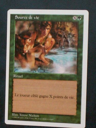 Source De Vie - 5ème Édition (1997) - Vf