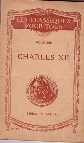 Charles Xii   Fascicule I