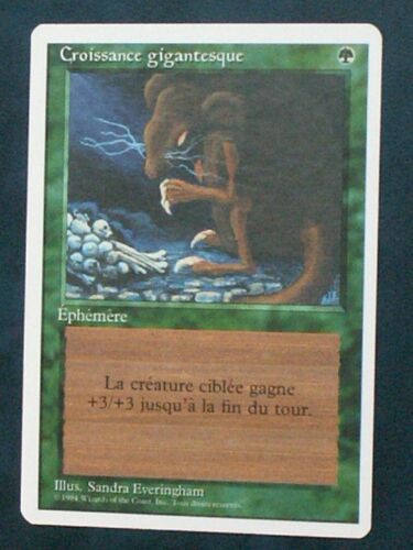 Croissance Gigantesque - 3ème Édition (1994) - Vf