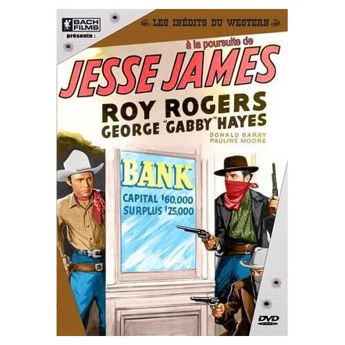 A La Poursuite De Jesse James