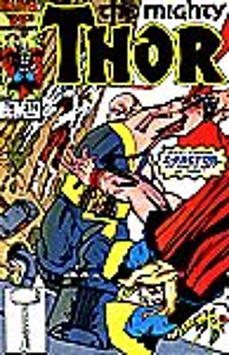 Thor N° 374 : Fires Of The Night ! (Walter Simonson & Sal Buscema)