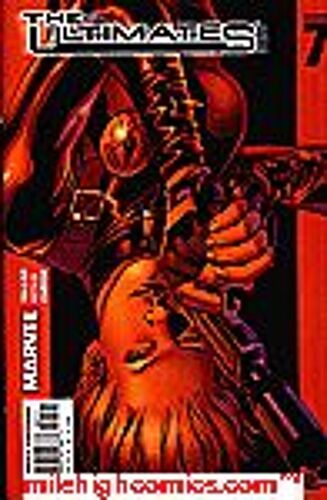 The Ultimates (Vo) N° 07 : Untitled