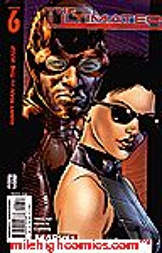 The Ultimates (Vo) N° 06 : Giant Man Vs The Wasp