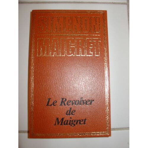 Le Revolver De Maigret